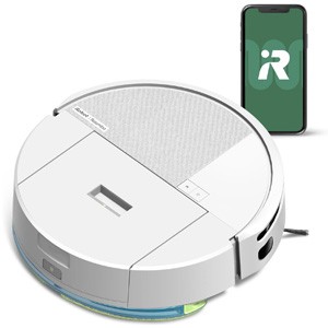 ルンバ(Roomba)205 DustCompactor Combo ロボット (ロボット掃除機) アイロボット(iRobot)【水拭き/両用/ゴミ圧縮機能付きダスト容器/日本の住宅向けに開発/LiDARナビゲーション/パワーリフト吸引/スマートスクラブ対応/マッピング 掃除経路確認/アプリ操作/落下防止/JOOM購入時12ヶ月保証/L121260】ホワイト
