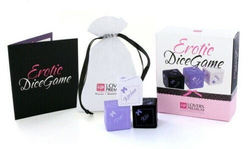 LoversPremium UK – Dice Game Erotic
