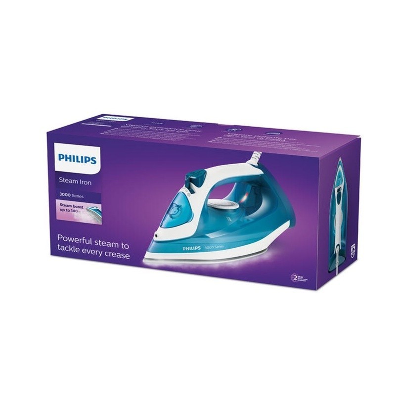 Philips เตารีดไอน้า ฟิลิปส์ ซีรี่ย์ 3000 รุ่น DST3011/20