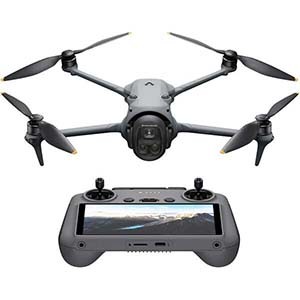 DJI Mavic 4 Pro ドローン(DJI RC 2付属) 1億画素超の4/3型CMOS Hasselbladカメラ搭載の3眼カメラドローン プロフェッショナル向けドローン 映像伝送距離15 km 最大51分飛行時間 バッテリー1個