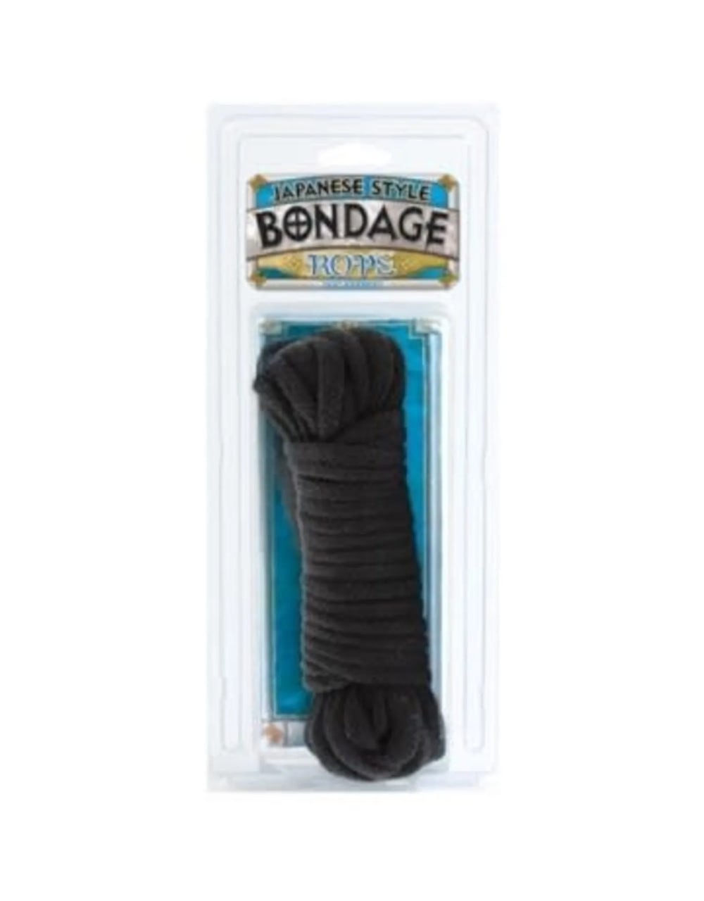 American DJ – Japanese Style Bondage Rope -10m – Black