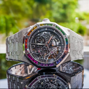 Audemars Piguet Royal Oak Double Balance Wheel Openworked 2023 Royal Oak Double 15412BC Balance Wheel Openworked Frosted White Gold